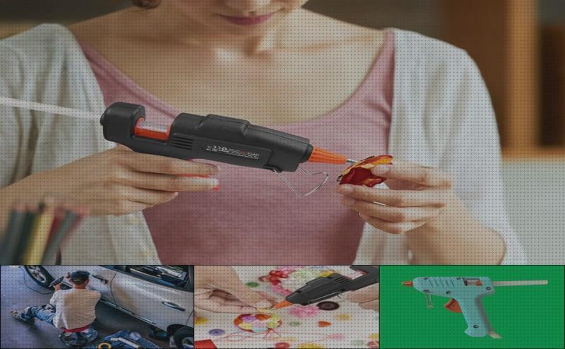 Review de pistola electrica de pegar plasticos