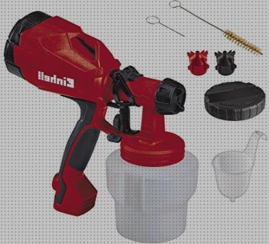 Review de pistola electrica de pintura 600 w einhell