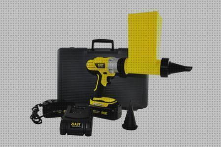 Review de pistola electrica de rejuntado de teais