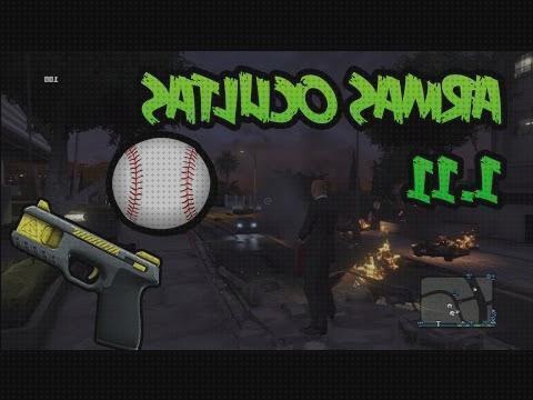 Las mejores pistola electrica gtav