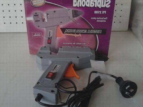 Las mejores encoladora pistola encoladora silicona electrica professional suprabond