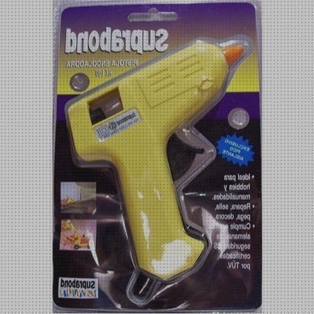 Review de pistola encoladora