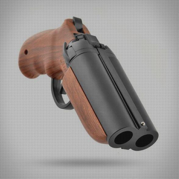 Review de pistola escopeta goblin airsoft