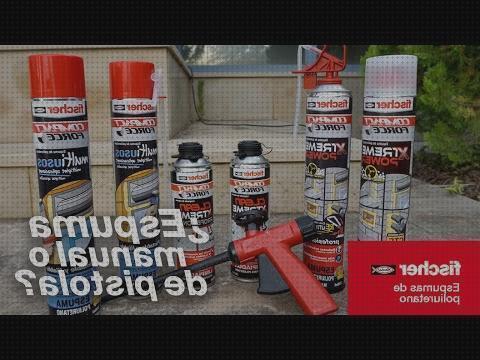 ¿Dónde poder comprar pistola espuma poliuretano fischer?