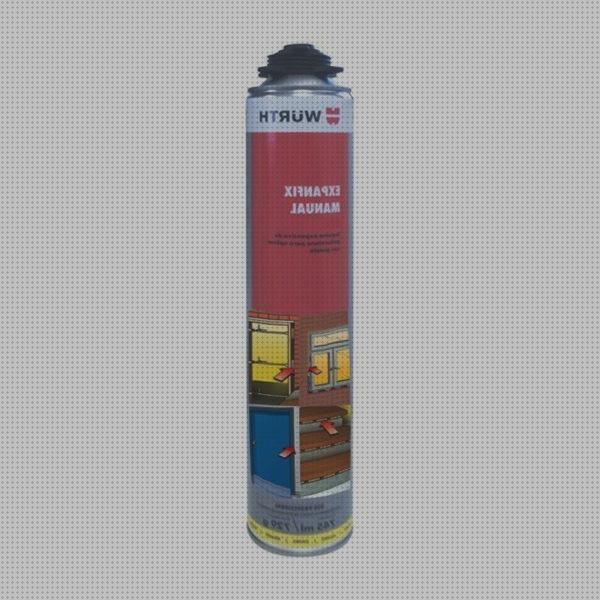 Las mejores marcas de pistola espuma wurth