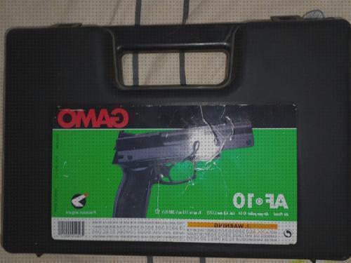 Review de pistola f10 gamo