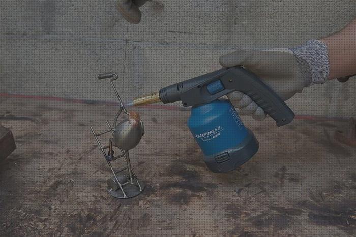 Review de pistola flamear a gas