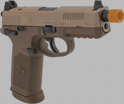 Análisis de las 37 mejores pistolas fn airsoft