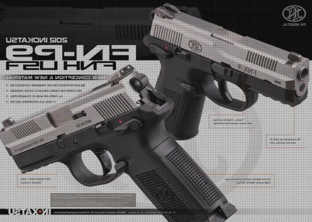 Análisis de las 15 mejores Pistolas Fn P9 17 Airsoft