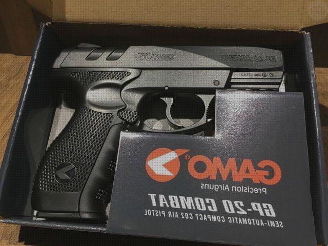 Las mejores marcas de c02 balines pistola gamo c02 balines