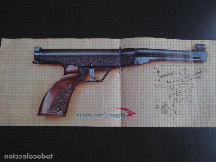 Las mejores 38 Pistolas Gamos Center De Aires Comprimidos