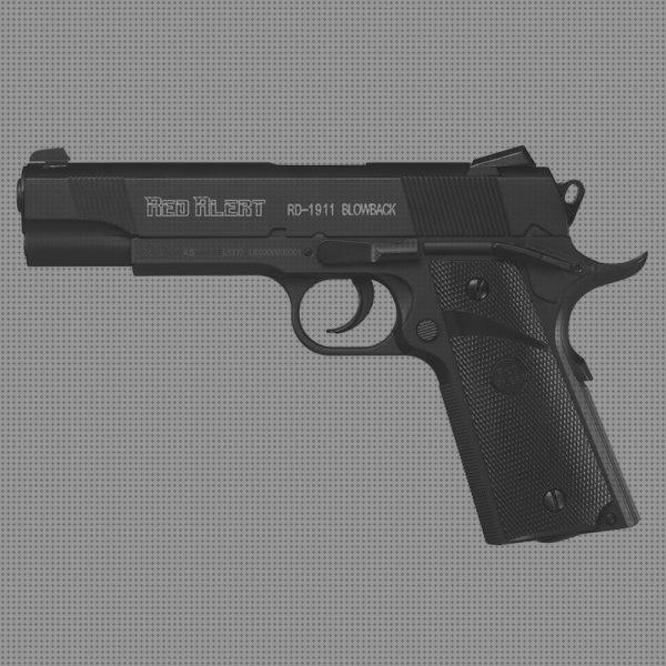 Review de pistola gamo co2 red alert rd 1911 blowback