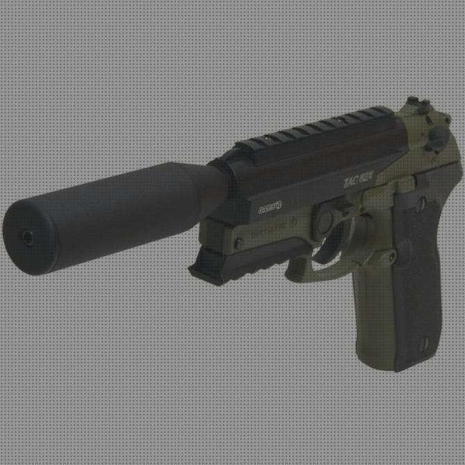 Opiniones de las 39 mejores Pistolas Gamos Con Silenciador
