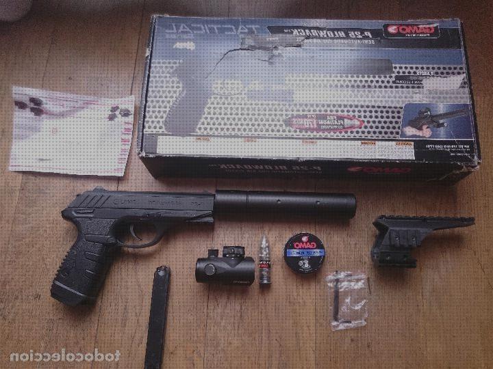 Las mejores marcas de silenciador pistola gamo con silenciador