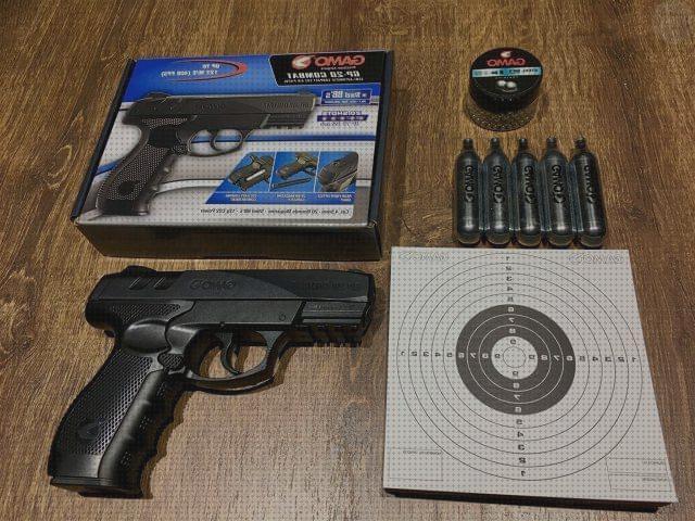 Review de pistola gamo gp20 co2