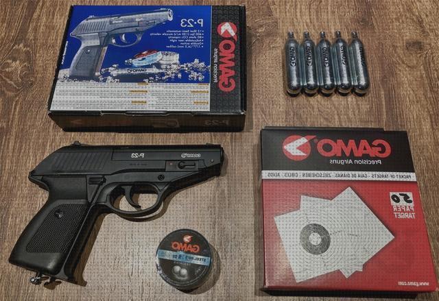Review de pistola gamo p 23 combat 4 5 co2