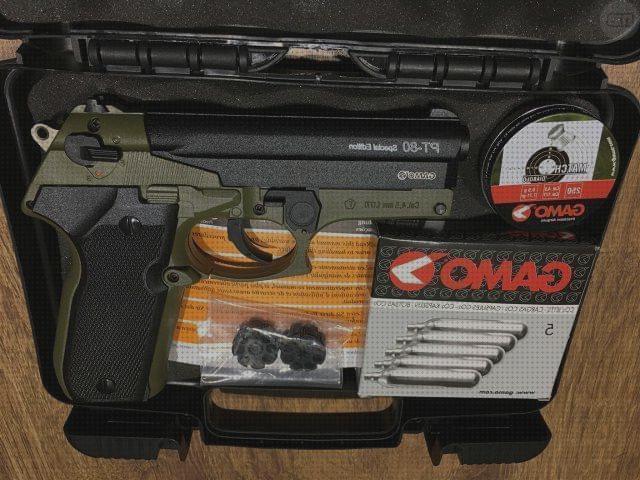 Review de pistola gamo pt 80 gas comprimido semiautomatica