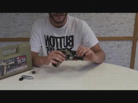 Las mejores pistola gamo pt 80 provando