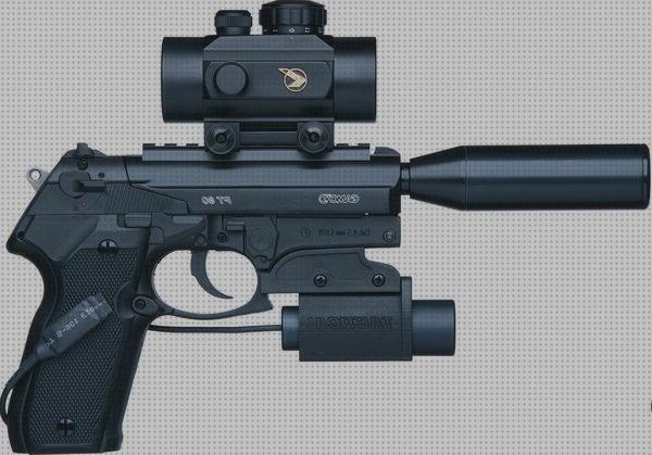 Las mejores pistola gamo tactical pistola gamo pt 80 tactical