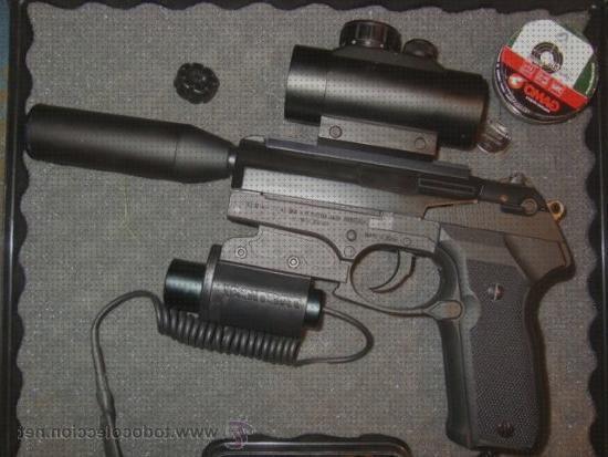 Las mejores tactical pistola gamo pt80 tactical