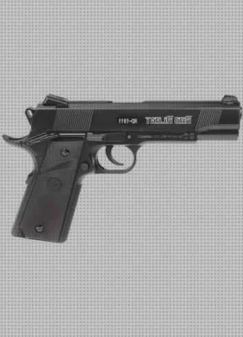 Review de pistola gamo red alert rd 1911