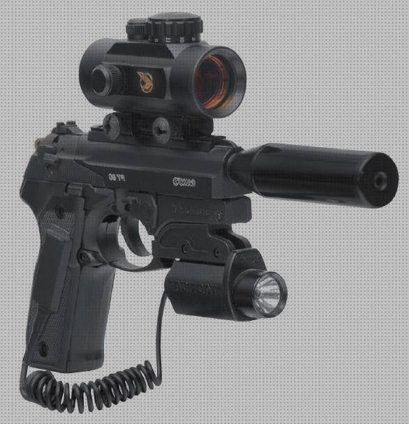 Las mejores marcas de pistola gamo tactical