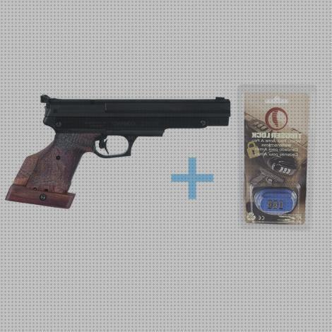 Review de pistola gamo zurdos