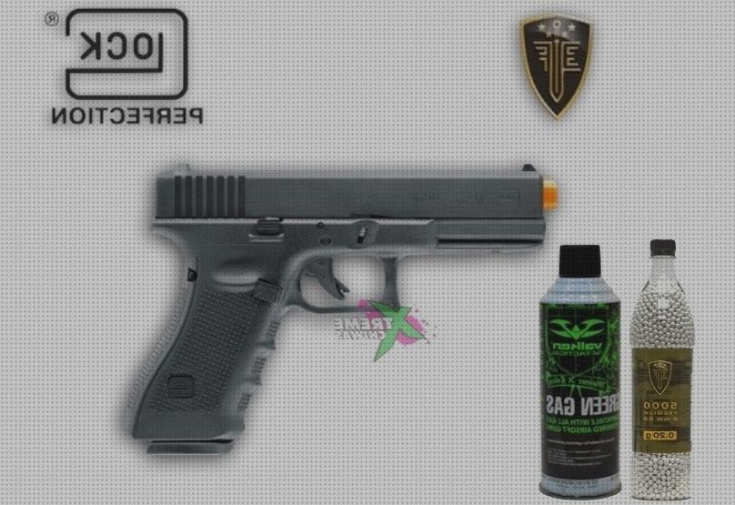 Review de las 39 mejores pistolas gases bbs