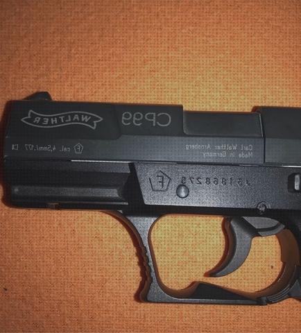 ¿Dónde poder comprar walther pistola gas comprimido walther nighthawk calibre 4 5mm?