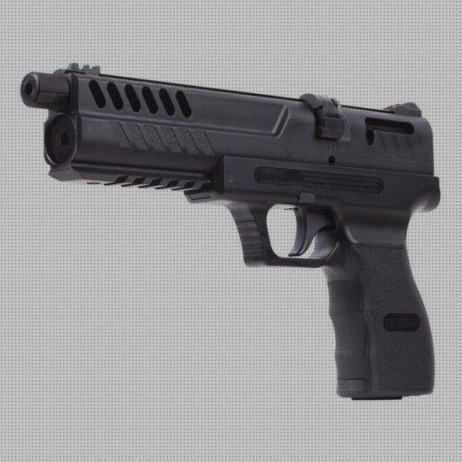 Review de pistola gas comprimido walther nighthawk calibre 4 5mm
