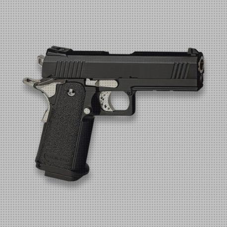Review de pistola gas golden eagle