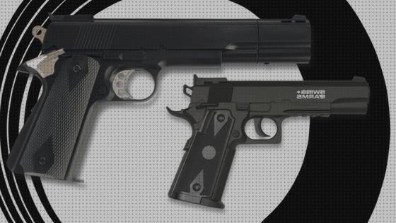 Las mejores 48 Pistolas Gases Y Co2 Airsoft