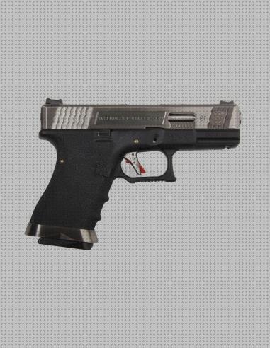 Review de pistola glock 19 we airsoft