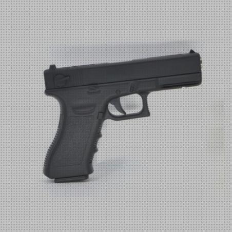 Review de pistola glock airsoft muelle