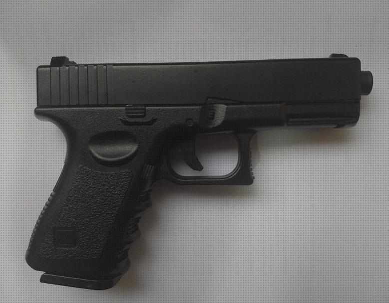 Análisis de las 39 mejores pistolas glock balines