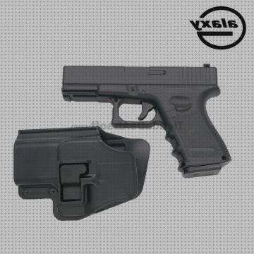 Las mejores muelles glock airsoft pistola glock de muelle airsoft full metal