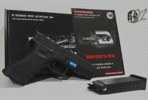 Review de pistola glock full metal airsoft