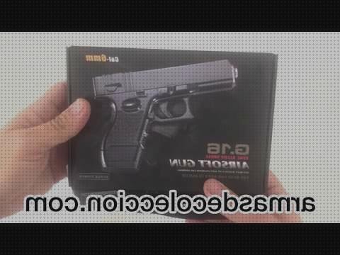 ¿Dónde poder comprar spring glock airsoft pistola glock g16 airsoft full metal cal 6mm spring?