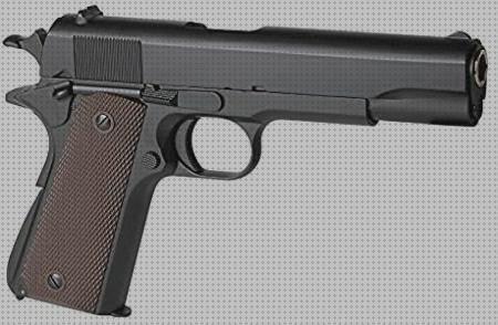 Review de pistola golden eagle 1911 gas
