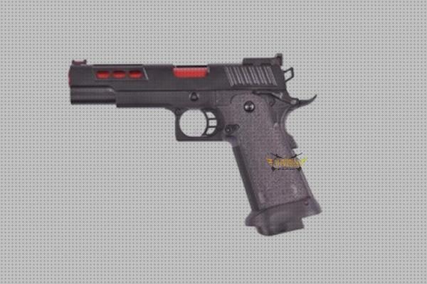 ¿Dónde poder comprar gases eagle pistola golden eagle hi capa 5 1 gas negra?