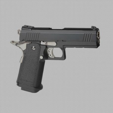 Las mejores marcas de gases eagle pistola golden eagle hi capa 5 1 gas negra