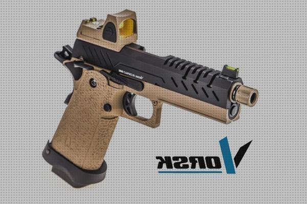 Las mejores gases eagle pistola golden eagle hi capa 5 1 gas negra