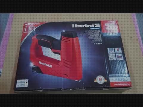 Review de pistola grapadora y puas electrica bateria