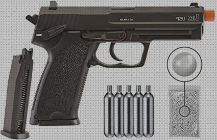 Las mejores marcas de pistola aire comprimido blowback pistola hk aire blowback