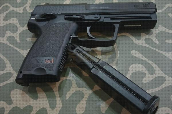 Review de pistola hk airsoft