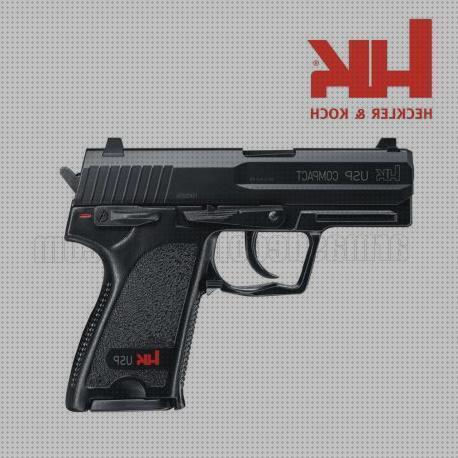 Opiniones de las 30 mejores Pistolas Hk Usp Compact Airsoft Muelles