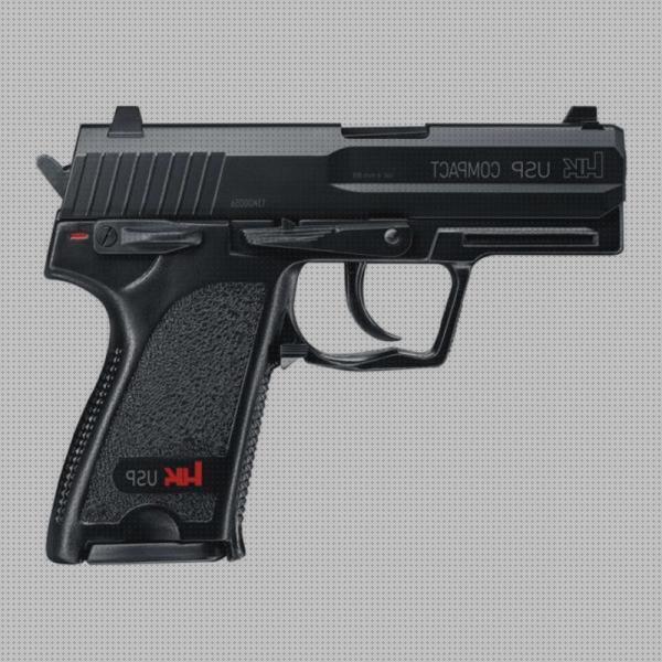 Review de pistola hk usp compact airsoft muelle