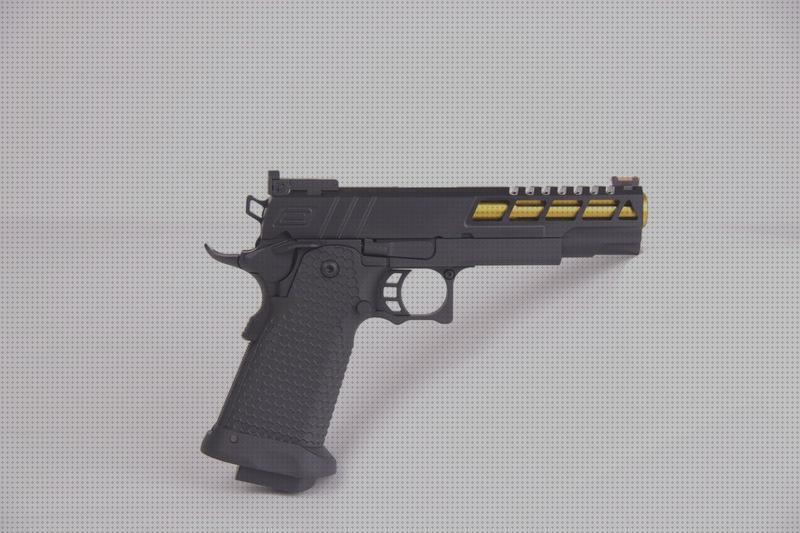 Análisis de las 25 mejores Pistolas Imf Airsoft Gases Hi Capas 5 1