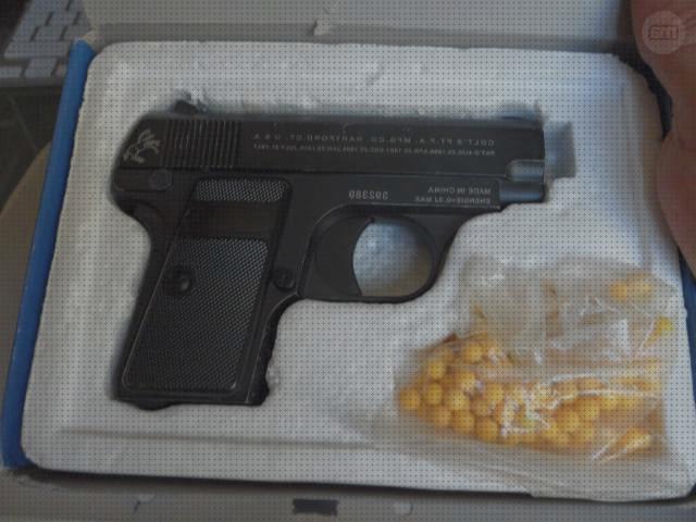 Las mejores pistolas balines pistola infantil de balines