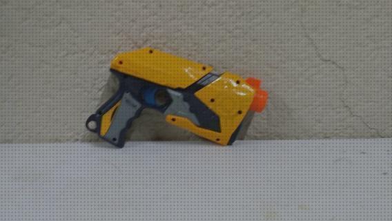 Las mejores marcas de juguetes bolas pistola juguete con bolas amarillas
